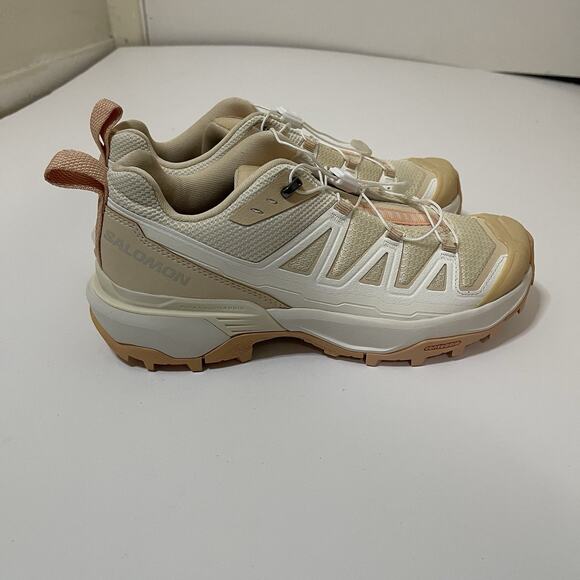 NEW! Salomon X Ultra 360 Edge NBY Wheat Shortbread Women Hike Outdoor Shoes US 7 - Picture 2 of 7